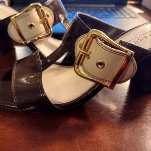 Ladies Villager by Liz Claiborne's Company all man Made Materials  8M 11/11/07